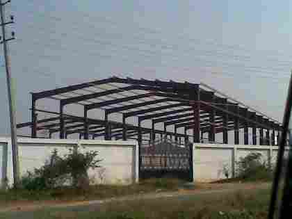 Industrial PEB Shed Fabrication Service