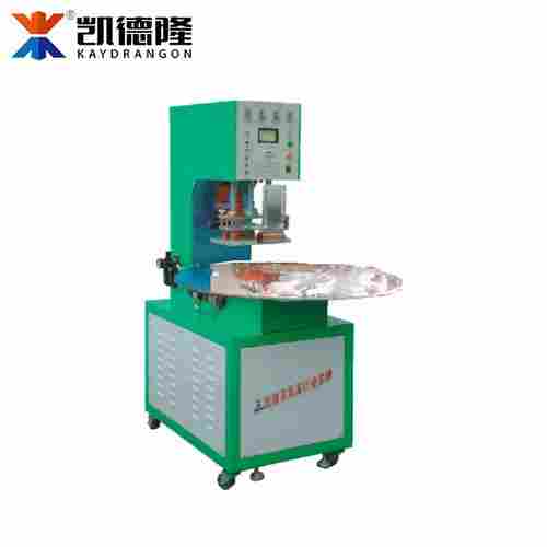 Single Head 3 Position Round Plate Blister Packing Machine