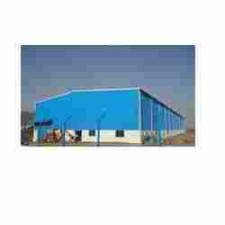 Sturdy Construction Prefabricated Warehouse