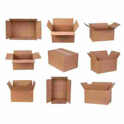 Cube Corrugated Box