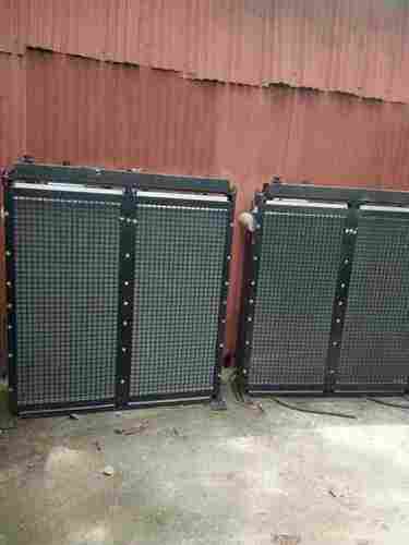 Genset Radiator With After Cooler
