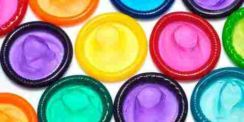 Custom Color High Quality Condom