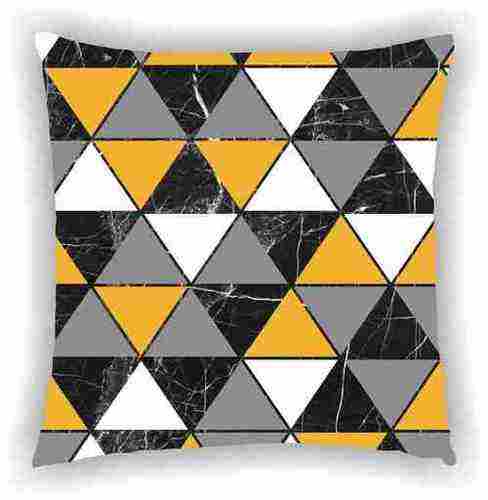 Digital Printed Geometrical Design Cushion Cover (S-210)