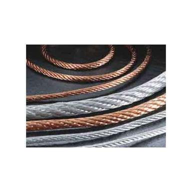 Natural Flexible Wire Copper Stranded Rope