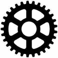 Rotavator Gear Wheel