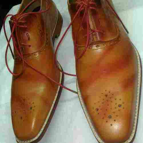 Mens Leather Oxford Shoes