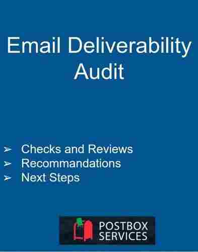 Email Deliverability Audit Services