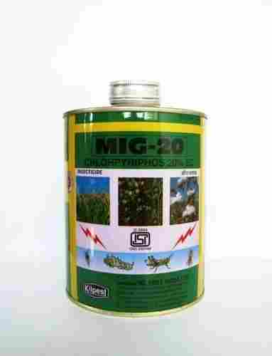 Mig 20 Chlorpyrifos Insecticide
