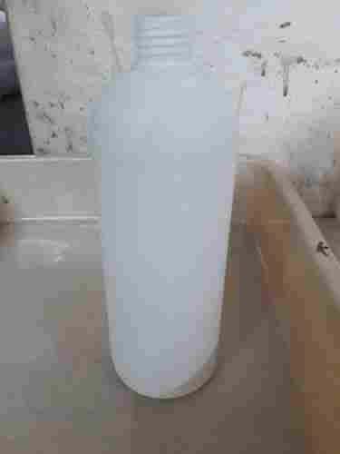 Plain White Plastic Bottle