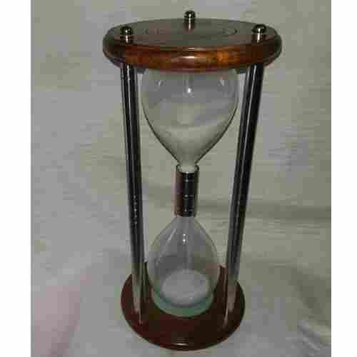Sand Timer With Compass