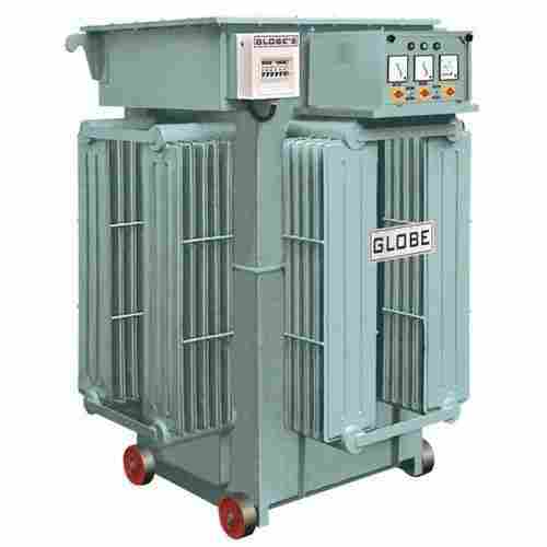 Three Phase Oil Cooled Servo Voltage Stabilizer with Analog Display