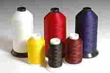 Many Colored Polyester Thread