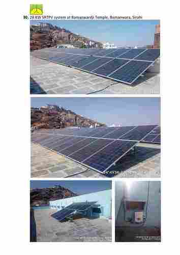 Solar Rooftop Photovoltaic (SRTPV) System