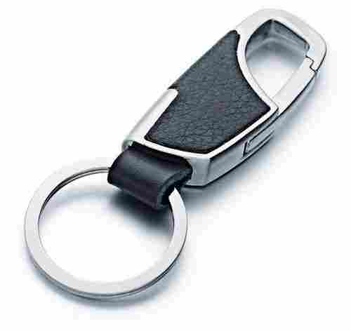 Car Key Chain With Snap Hook Simplicity Design Split Ring Key Chain