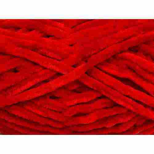 Dyed Polyester Chenille Yarn