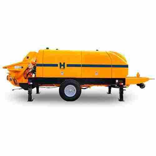 Hydraulic Electrical Motor Stationary Line Trailer Mounted Static Concrete Trailer Pump