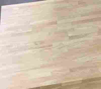 Oak Solid Wooden Edge Glued Panel As Step Board