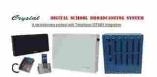 Digital Broadcasting System For Schools