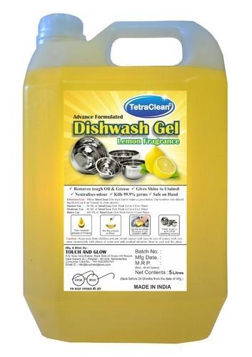 Dish Washing Gel (Cleaning Chemical)