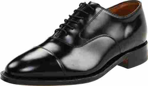 Mens Leather Shoe (Black)