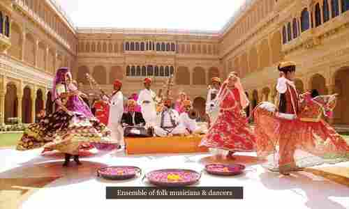 Rajasthani Dance Troupe Services