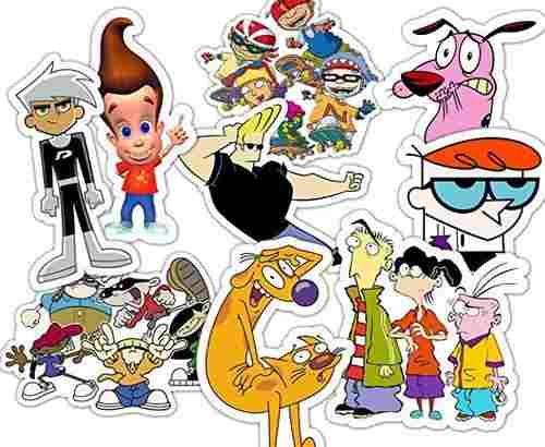 Highly Demanded Cartoons Stickers