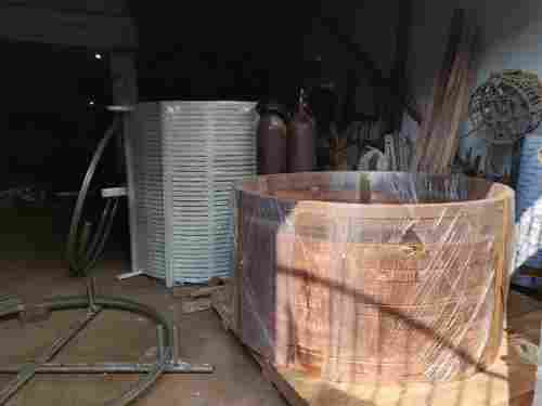 Induction Furnace Coil and Spare Turns 