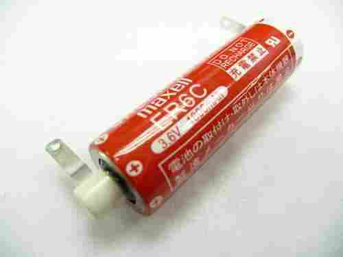 Lithium Chloride Battery (Maxell ER6C)