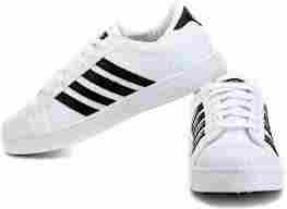 White Color Casual Shoes