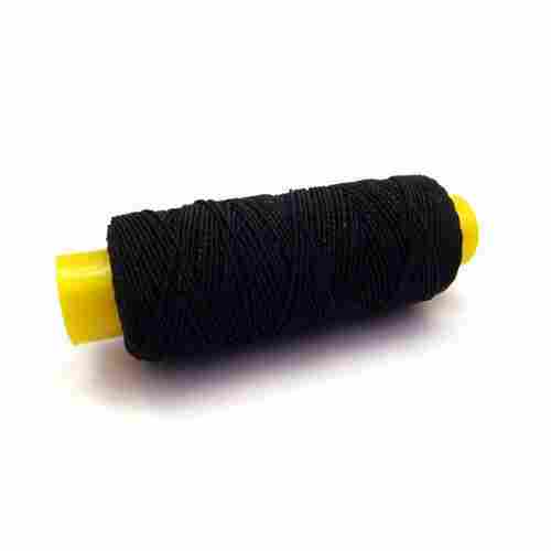 Black Polyester Elastic Thread