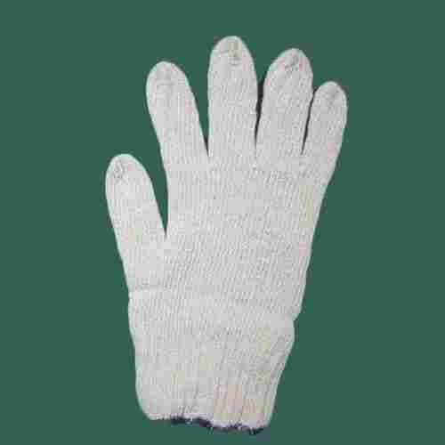 Cotton Elastic Knitted Hand Gloves
