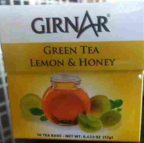 Girnar Lemon And Honey Green Tea