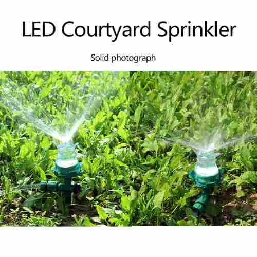 LED Garden Lawn Sprinkler