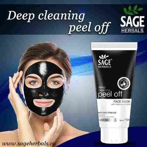 Sage Deep Cleaning Charcoal Peel Off