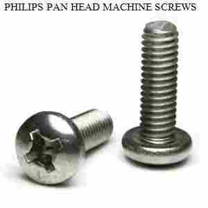SS Pan Philip Screw