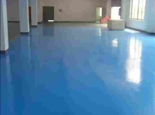 Epoxy Blue Floor Paint