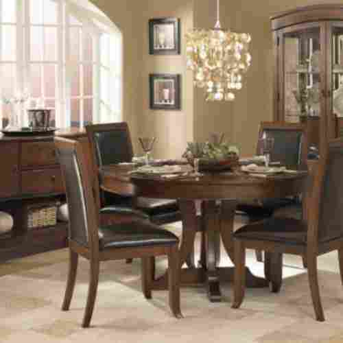 Premium Wooden Dining Table Set