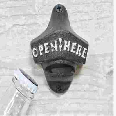 Cast Iron Bottle Opener