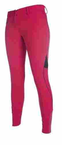 Ladies Breeches Pink Sporty