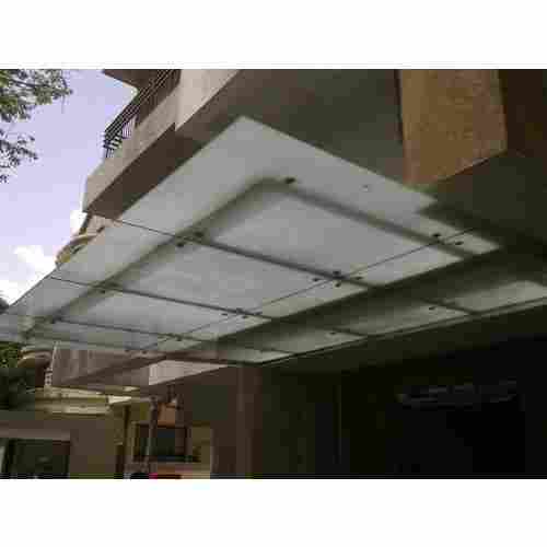 High Grade Glass Canopy