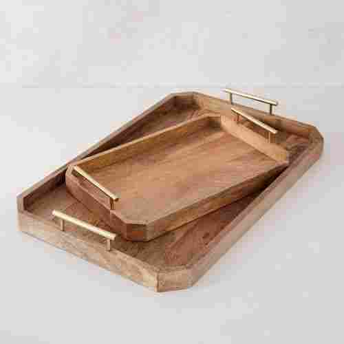 Wooden Serving Tray