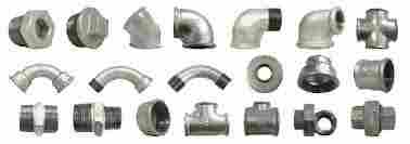 Malleable Galvanized Iron Pipe Fittings