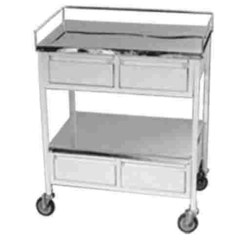 Medicine And Drugs Trolley 4 Drawer