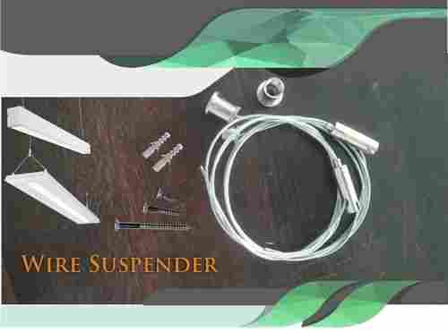 Adjustable Length Wire Suspender