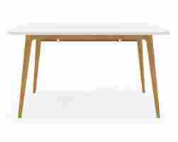 Rectangular Shape White Color Table