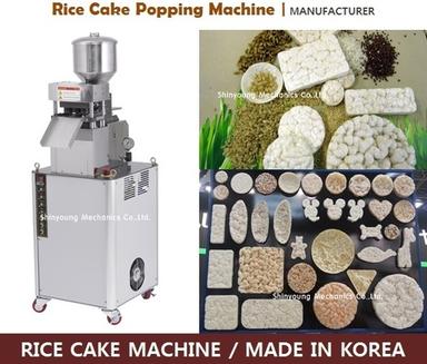 Puffing Machine - Rice Cake Popping Machine Dimension(L*W*H): 575Mm*510Mm*1