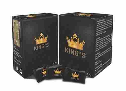 KING'S Coffee Ginseng Candy for Men