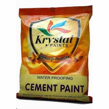 Interior and Exterior Cement Paint