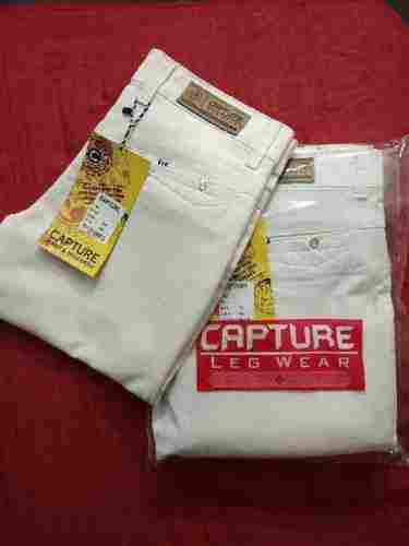 Mens Casual Cotton Trousers
