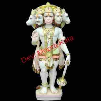 Punchmukhi Hanuman God Statue